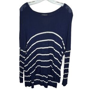 Cotton On‎ Lightweight Sweater Navy